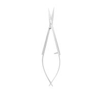 STALEKS PRO Expert 90 Type 1 Professional Cuticle Micro Scissors for Manicure - Model SE-90/1