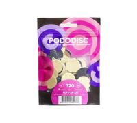 Staleks Pro Expert Adhesive Refills with Foam Base, Soft, Podic, Professional, Disposable, 50 Pieces, PDFS. (25, 320)