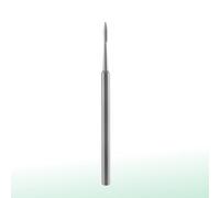STALEKS PRO Expert Carbide Nail Cleaner Drill Bit (1.2mm Head / 5.5mm WP) - Safe Steel Nozzle for Pterygium Removal, Cuticle & Sinus Processing in Hardware Manicure/Pedicure