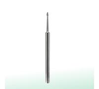 STALEKS PRO Expert Carbide Nail Cleaner Mini Drill Bit (1.2mm Head / 2.5mm WP) - Safe Steel Nozzle for Pterygium Removal, Cuticle & Sinus Processing in Hardware Manicure/Pedicure