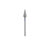 Staleks Nail Drill Bit Cone Blue Carbide for Acrylic, Gel, Polygel 6/14mm
