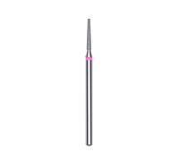 STALEKS PRO Expert Diamond Nail Drill Bit (Frustum, Red, 1.6mm Head / 10mm WP) - Soft Abrasiveness for Natural & Artificial Nail Shaping, Polishing & Pedicure in Hardware Manicure