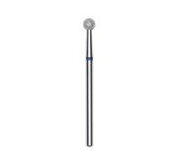 STALEKS PRO Expert Diamond Nail Drill Bit Manicure Pedicure Remover and Polish Cuticle Area 4mm Ball Shape (Medium Grit)