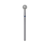 STALEKS PRO Expert Diamond Nail Drill Bit Manicure Pedicure Remover and Polish Cuticle Area Ball Shape 5mm (5mm Medium Grit)