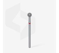 STALEKS PRO Expert Diamond Nail Drill Bit Manicure Pedicure Remover and Polish Cuticle Area Ball Shape 5mm (Fine Grit)