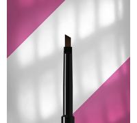 Staleks PRO Expert Gel Brush, Angled Brush 4 mm / 7 mm, for Builder Gel & UV Polish, Precise Nail Design Brush, Professional, NBE-10