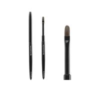 STALEKS PRO Expert Gel Brush Oval 6mm wide x 11mm nail art Builder Gel Application Expert 6/11mm professional brushes for salon use NBE-06