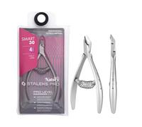 STALEKS PRO for Natury Nails Professional Cuticle Pliers 4 mm Stainless Steel Smart 30-4