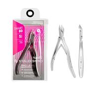 STALEKS PRO for Natury Nails Professional Cuticle Pliers 5 mm Stainless Steel Smart 80-5