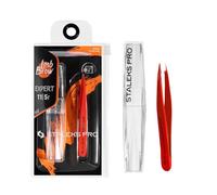 STALEKS PRO Ingrown Hair Eyebrow Tweezer Stainless Steel Expert 11/5