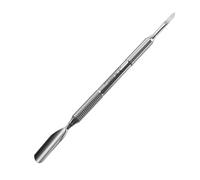 Staleks Pro Manicure Pusher EXPERT 30 Type 6 - Rounded Pusher & Nail Cleaner - Stainless Steel Tool