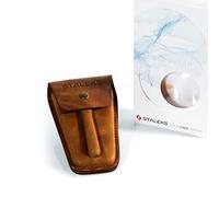 Staleks PRO Manicure Set in Real Leather Case - 5 stainless steel tools