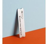 STALEKS PRO MBE-50 Stainless Steel Short Metal File Base