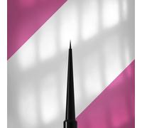 Staleks PRO Nail Art Brush Expert Liner Brush, 1 mm Width, 5 mm Length, Precision Brush for Nail Design, Fine Lines, NBE-02