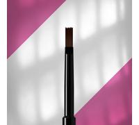 Staleks PRO Nail Design Brush Expert - Flat Brush 6 mm / 10 mm for Builder Gel & UV Polish, Wide Gel Brush for Even Application, Professional, NBE-08