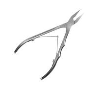 Staleks Pro Nippers for ingrown toenail Expert 61 Full Jaw Long 16 mm Sharp Cutting Blades Professional Nail Pedicure Tools for Salon use NE-61-16