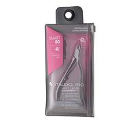 Staleks Pro NS-80-4 Professional 4mm Spring Cuticle Cutter Pliers Stainless Steel Manual Sharpening