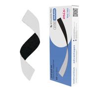 STALEKS PRO Pack of 50 Refill Double Sided File Sleeves PapmAm Mix for Straight File Base Expert 100/180 Grits