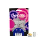 STALEKS Pro PODODISC M Expert 20 mm Pedicure Buffer Buffer Replacement Polishing Pads (M: 20 mm)