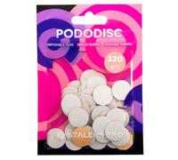STALEKS PRO PODODISC S 320 Grit Replacement Pads White (Pack of 50)