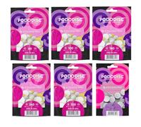 STALEKS PRO Pododiscus 50 Adhesive Sanding Discs Soft Base PODODISC M EXPERT 20 mm for Nail Lathe Special Pedicures (All Grits + Buffer)