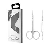 STALEKS PRO Professional Cuticle Clipper Hook Stainless Steel Magnolias Print Exclusive 21/1