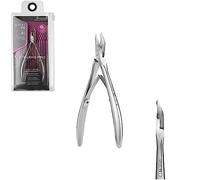 STALEKS PRO Professional Cuticle Nippers Blade 3 mm Quarter Jaw - Expert NE-90/3