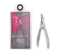 STALEKS PRO Professional Cuticle Pliers 3mm Stainless Steel NS-10-3, Manicure Tools