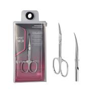 STALEKS PRO Professional Cuticle Scissors Ergonomic Rings Stainless Steel Expert SE-50/2