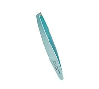 Staleks Pro, Professional Eyebrow Tweezers, Modeling, Ergonomic and Design, Wide Hand-Sharpened Tips in Stainless Steel, TE-64/4