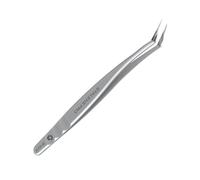 STALEKS Pro Professional Eyelash Tweezers Expert 41 Type 9 (L-Shaped, 35 Inches)
