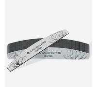 STALEKS PRO Professional Mineral Nail File 100 and 180 Grit - for Manicure and Pedicure, Ideal for Natural and Artificial Nails, Single Use, Set of 25 Pieces - Staleks Expert NFE-40 100/180