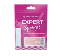 STALEKS PRO Refill Adhesive for Short Nail Sponge Expert 51, 20 pcs (120 Grit)
