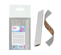 STALEKS PRO Refill Disposable Papmam Files for Straight Base SMART Eco-Friendly Paper 50 Count (150 Grit)