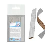 STALEKS PRO Refill Disposable Papmam Files for Straight Base SMART Eco-Friendly Paper 50 Count (240 Grit)