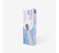STALEKS PRO Refill Mineral File Covers with Foam "Papmam" for Straight Base Expert Eco-Friendly Paper 25 Pcs (Grit 180)