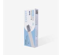 STALEKS PRO Refill Mineral File Covers with Foam "Papmam" for Straight Base Expert Eco-Friendly Paper 25 Pcs (Grit 180)