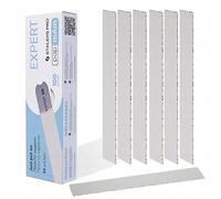 STALEKS PRO Refill mineral files «Papmam» for straight base Expert ecological paper 50 Pcs DFCE-22 (Grit 100)