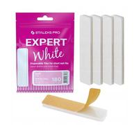 STALEKS PRO Replacement Adhesive for Nail File Short Buffer Expert 51.10 Pcs (180 Grit)