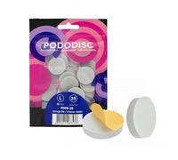 STALEKS PRO Replacement Buffer Pododisk Buffer Discs Pedicure Polisher 25 pcs (L: 25mm)