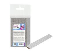 STALEKS PRO Replacement Disposable Files with Foam «Papmam» for Straight Base SMART. Ecological Paper 30 Pcs (150 Grit)