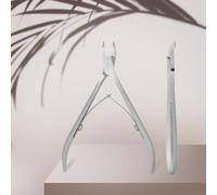Staleks Pro Smart 10 Quarted Jaw 4 mm Professional Cuticle Nippers - Model NS-10-4