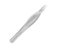Staleks Ingrow Nail & Splinter Tweezer, Ergonomic Grip, Thin Working Part