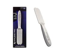 STALEKS PRO Stainless Steel Foot File Base Replaceable Adhesive Double Sided Foot Scraper Base Pedicure Grater Expert (MBE-10 Base)