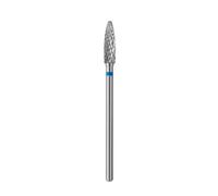 STALEKS PRO Tungsten Carbide Nail Drill Bit 4x14mm Corn Shape (Medium Grit)