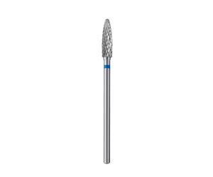 STALEKS PRO Tungsten Carbide Nail Drill Bit 4x14mm Corn Shape (Medium Grit)