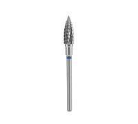 STALEKS PRO Tungsten Carbide Nail Drill Bit 5x13.5mm Corn Shape (Medium Grit)