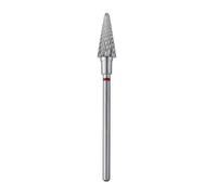 STALEKS PRO Tungsten Carbide Nail Drill Bit 6x14mm Taper (Fine Grit)