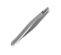 STALEKS PRO Tweezers - Surgical Stainless Steel - Slant Tip - For Experts & Professionals - Eyebrow, Lash, Hair Removal