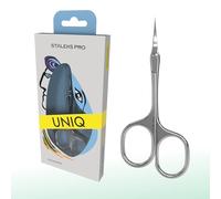 STALEKS PRO UNIQ Cuticle Scissors “Asymmetric” Uniq 30 Type 4 SQ 30/4 New